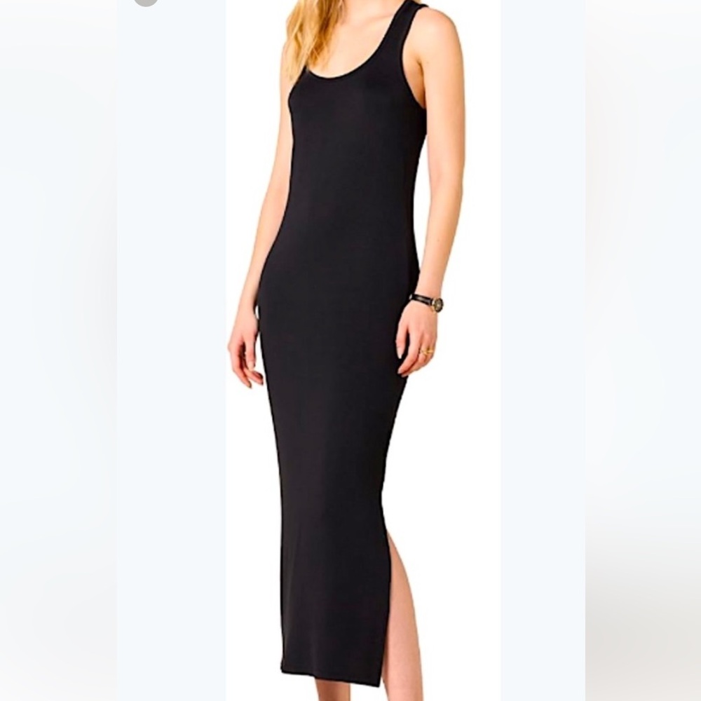 Anthropologie, Joie ribbed midi with side slits XS